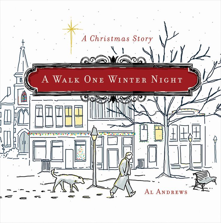 A Walk One Winter Night (Large Print -- QA test)