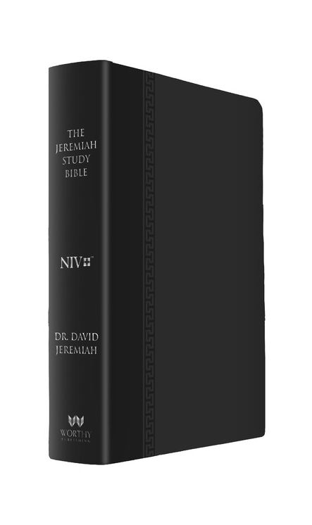 Jeremiah Study Bible-NIV: What It Says. What It Means. What It Means for You. (Large Print -- QA test)