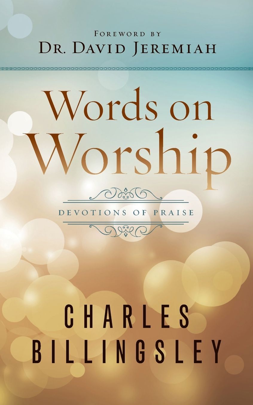 Words on Worship: Devotions of Praise (Large Print -- QA test)