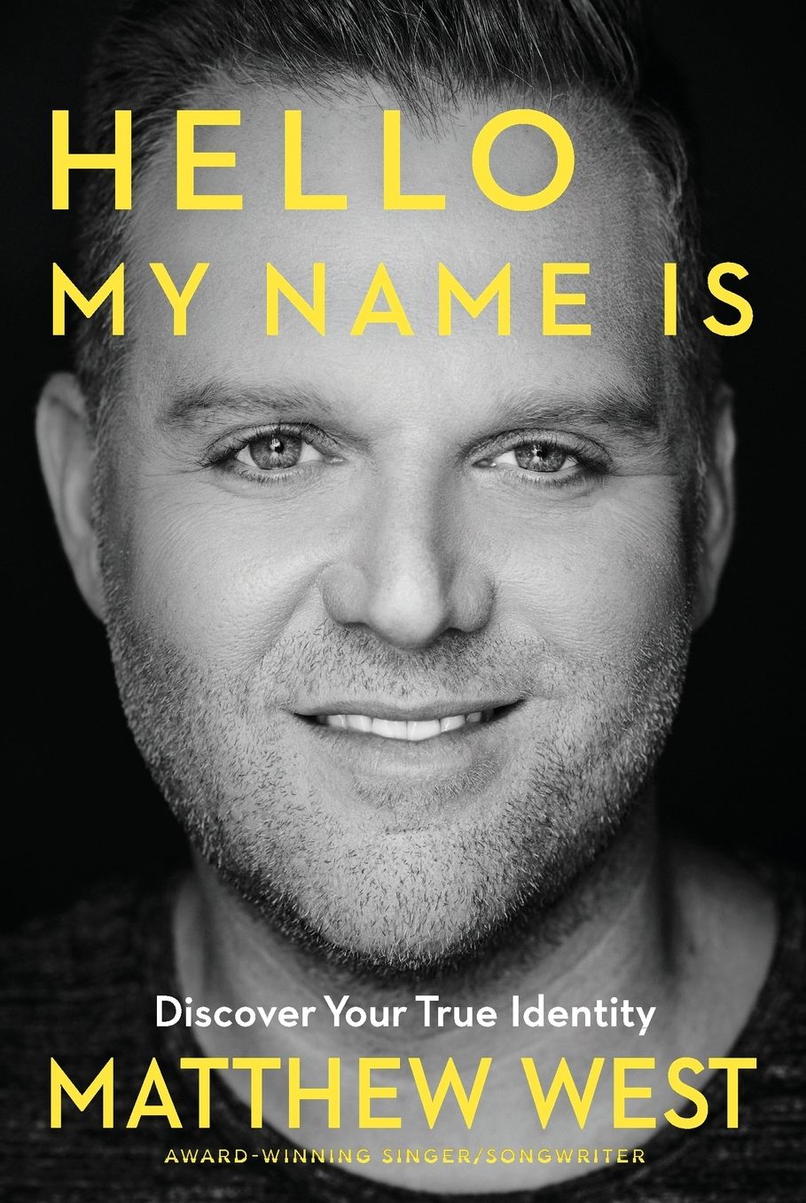 Hello, My Name Is: Discovering Your True Identity (Large Print -- QA test)
