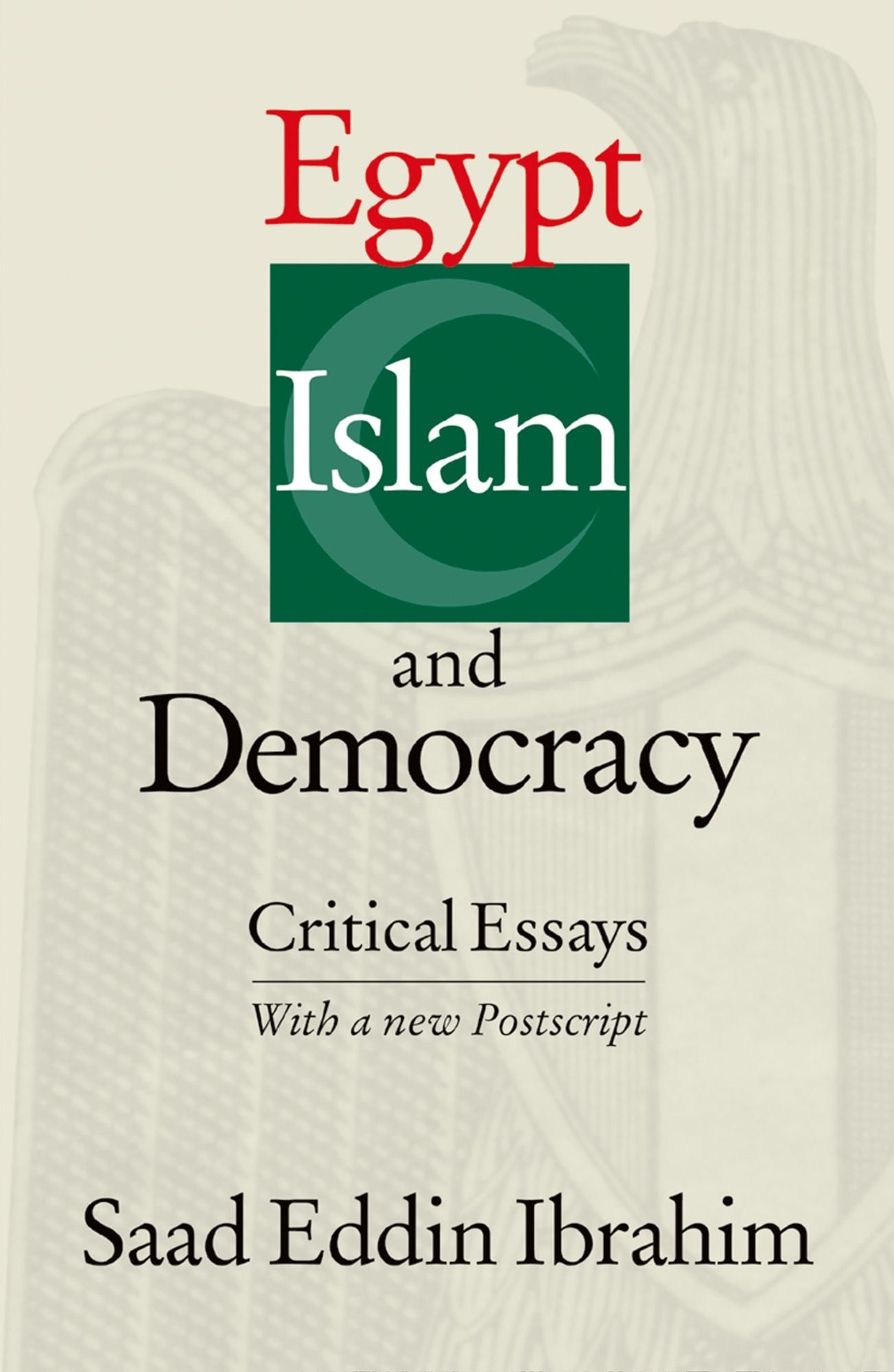Egypt, Islam, and Democracy: Critical Essays