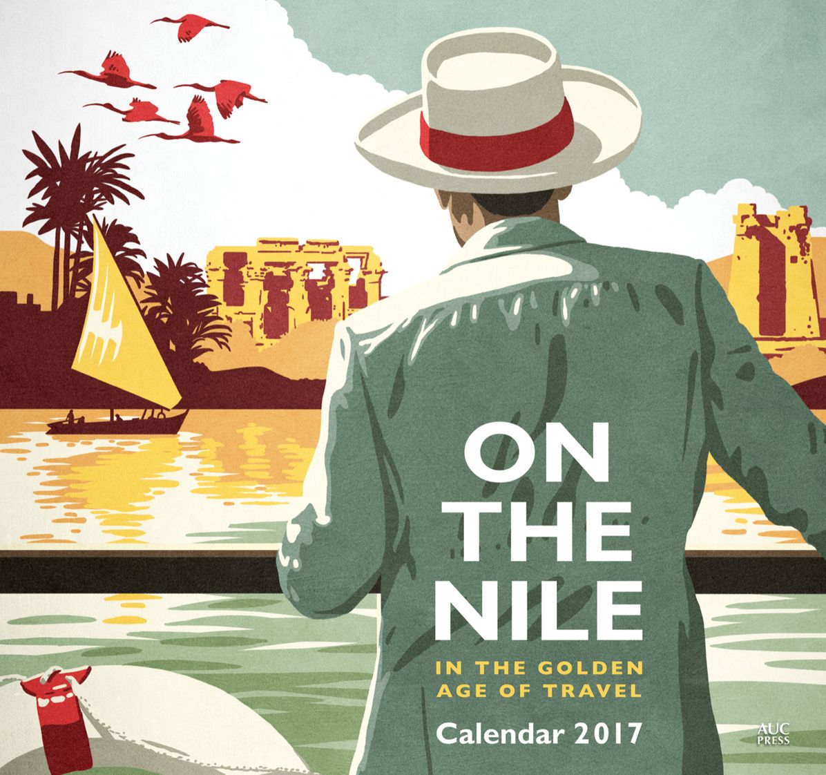 On the Nile in the Golden Age of Travel: Calendar 2017