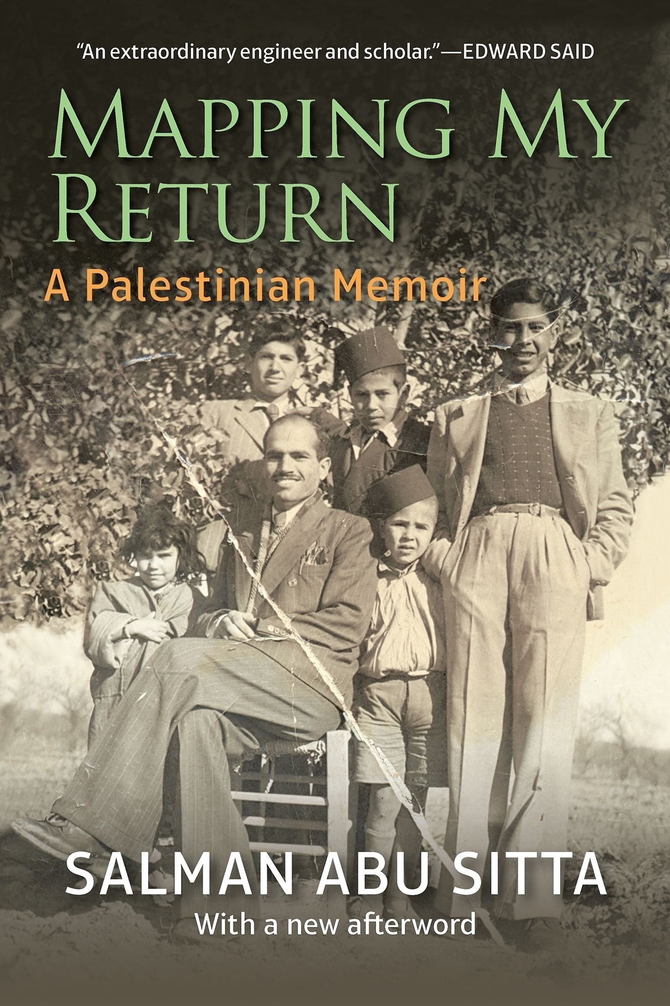 Mapping My Return: A Palestinian Memoir