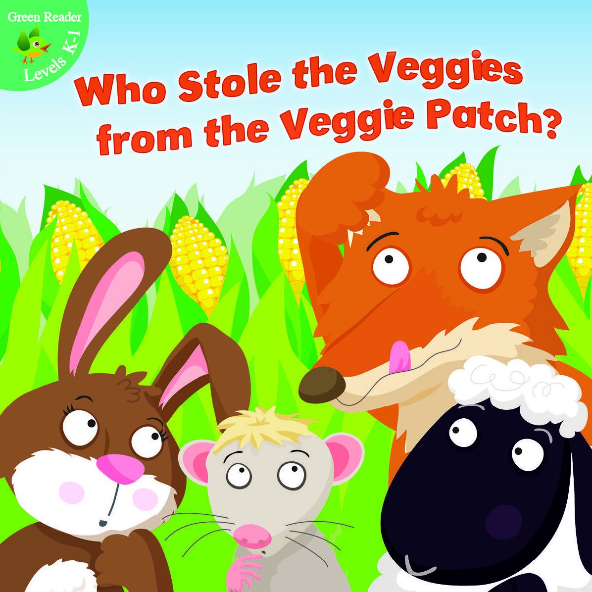 Who Stole the Veggies from the Veggie Patch?