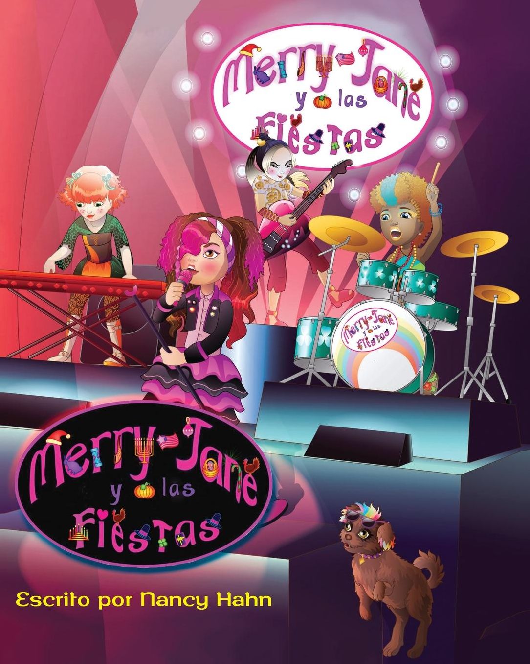 Merry Jane y las Fiestas