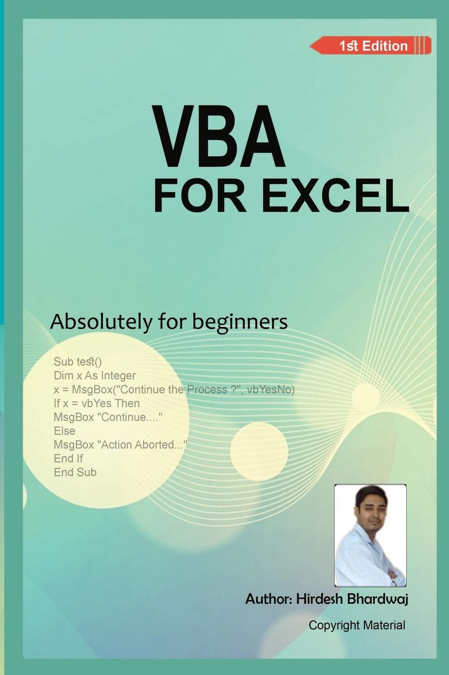 VBA For Excel: Absolutely for Beginner