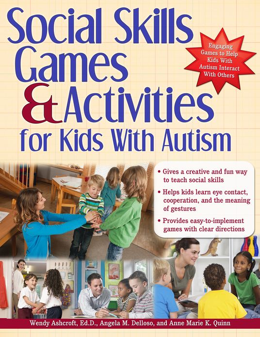 Social Skills Games and Activities for Kids with Autism
