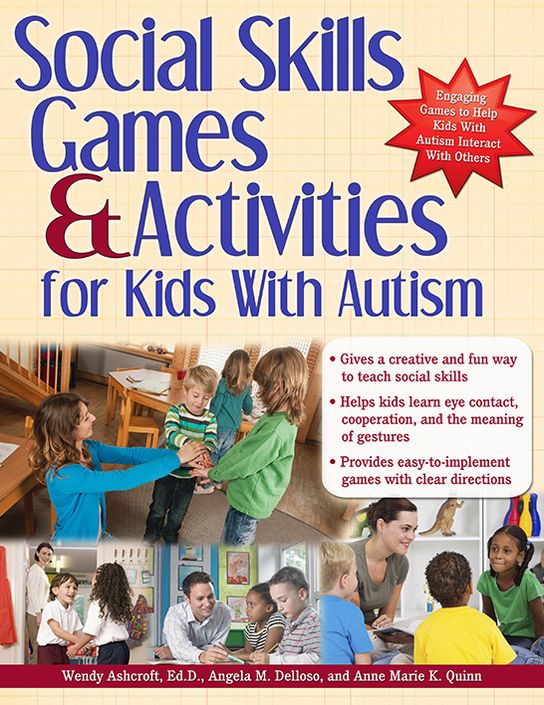 Social Skills Games and Activities for Kids with Autism