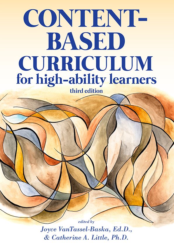 Content-Based Curriculum for High-Ability Learners
