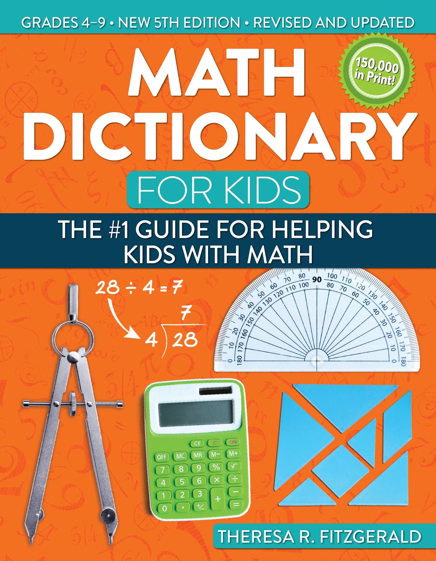 Math Dictionary for Kids: The #1 Guide for Helping Kids With Math
