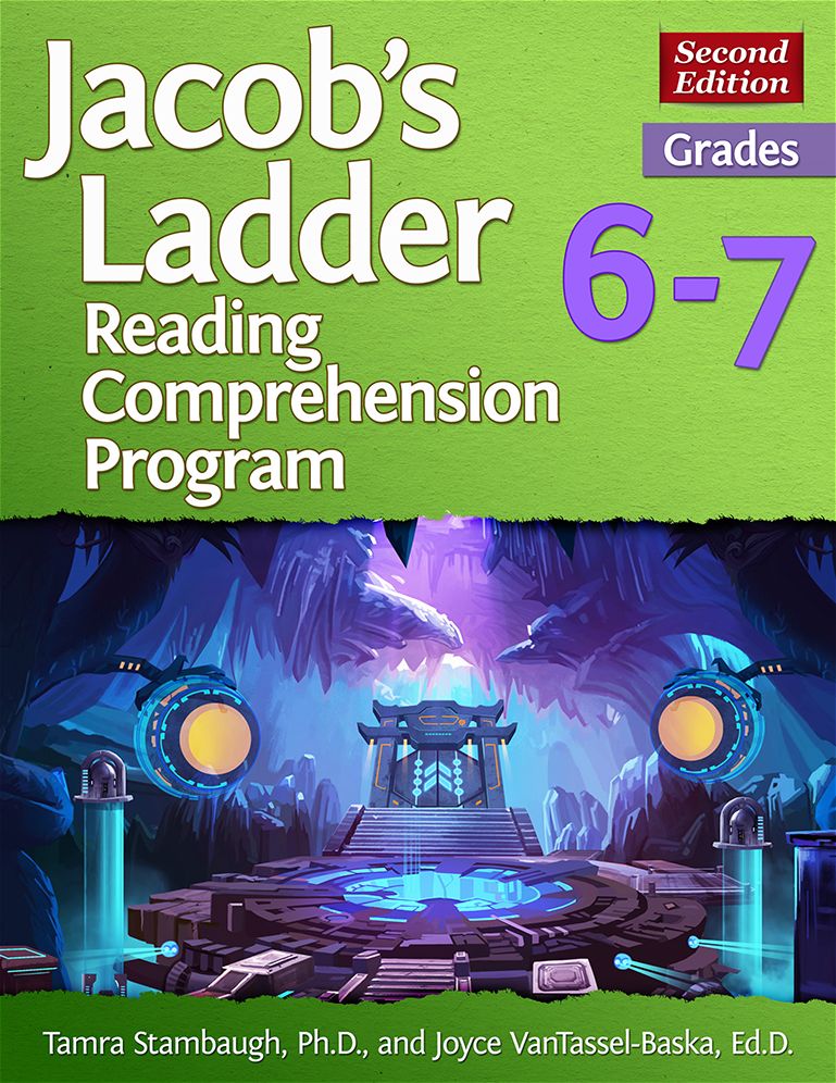 Jacob's Ladder Reading Comprehension Program: Grades 6-7 (2nd Ed.)