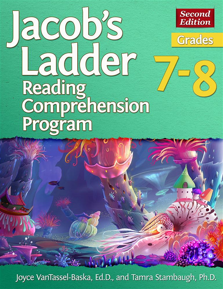 Jacob's Ladder Reading Comprehension Program: Grades 7-8 (2nd Ed.)