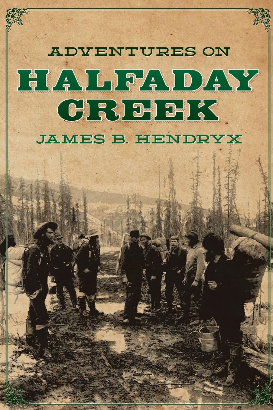 Adventures on Halfaday Creek
