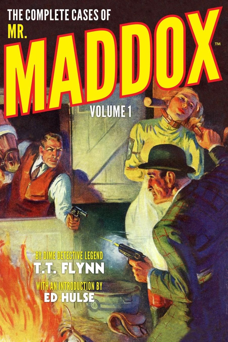 The Complete Cases of Mr. Maddox, Volume 1