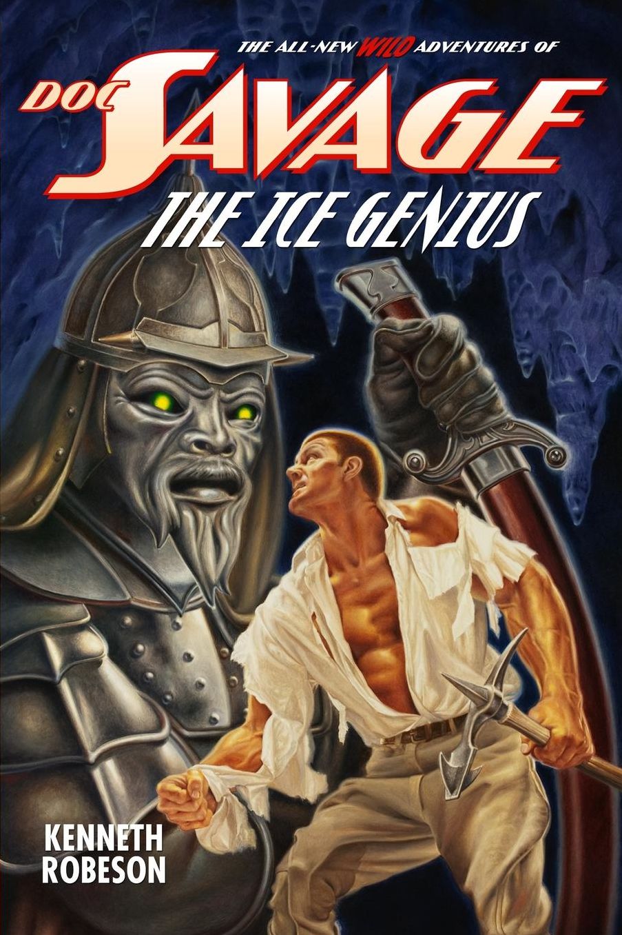 Doc Savage: The Ice Genius