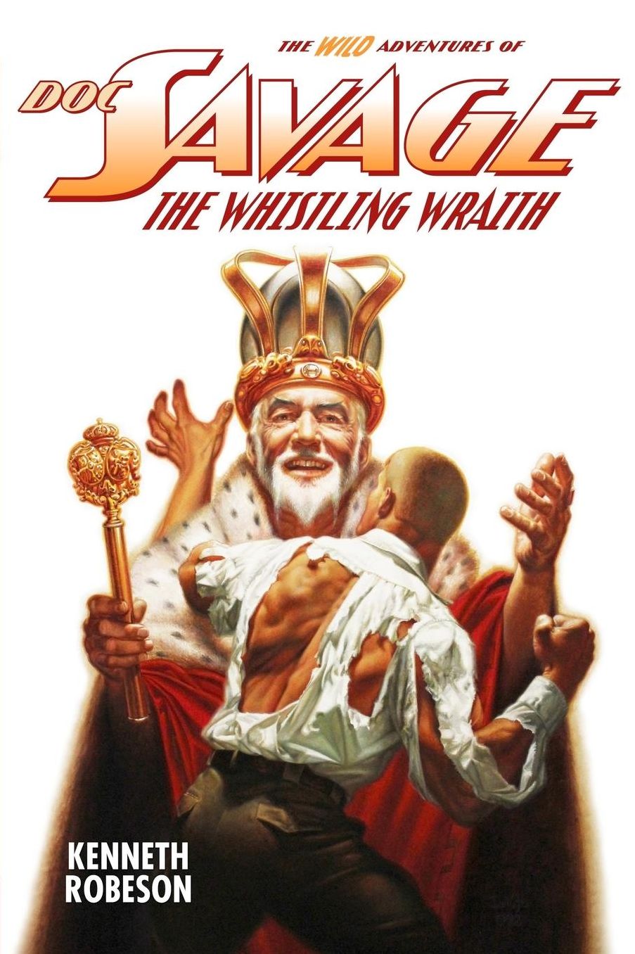 Doc Savage: The Whistling Wraith