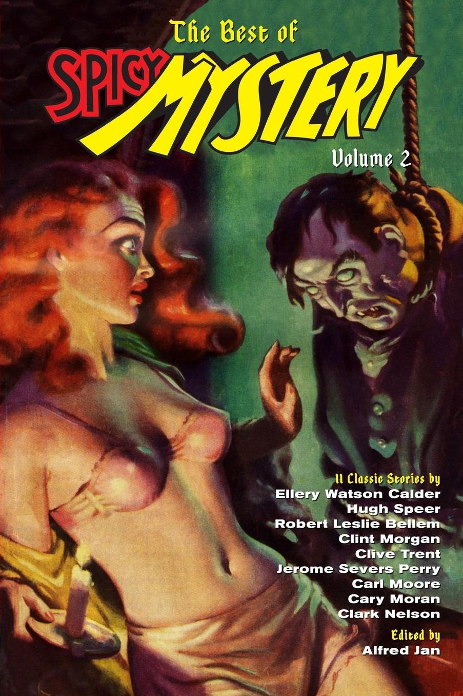 The Best of Spicy Mystery Volume 2
