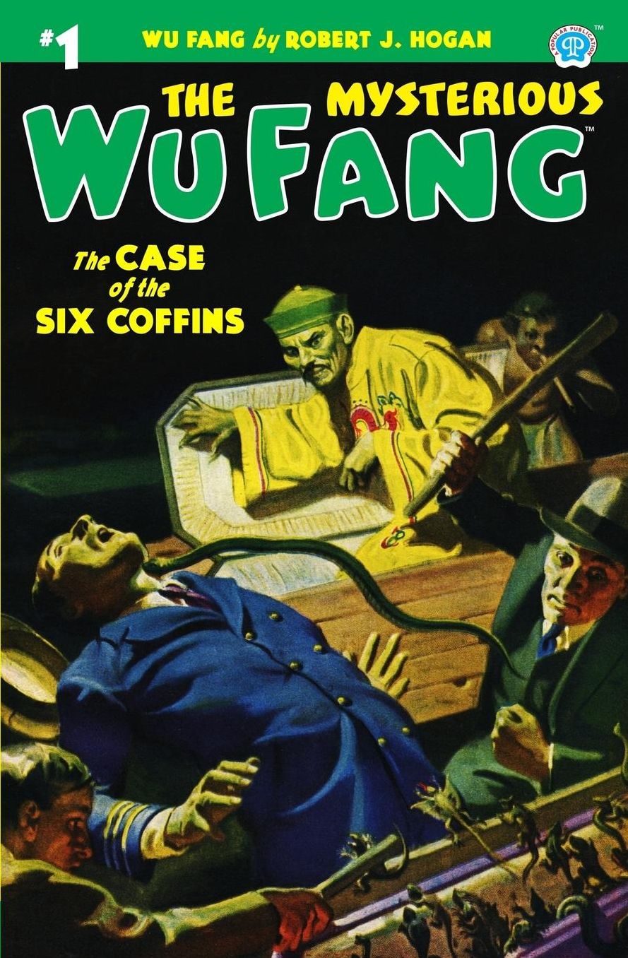 The Mysterious Wu Fang #1: The Case of the Six Coffins