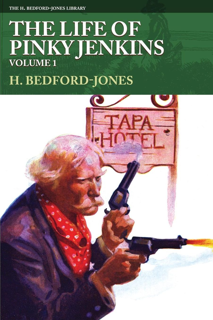The Life of Pinky Jenkins, Volume 1