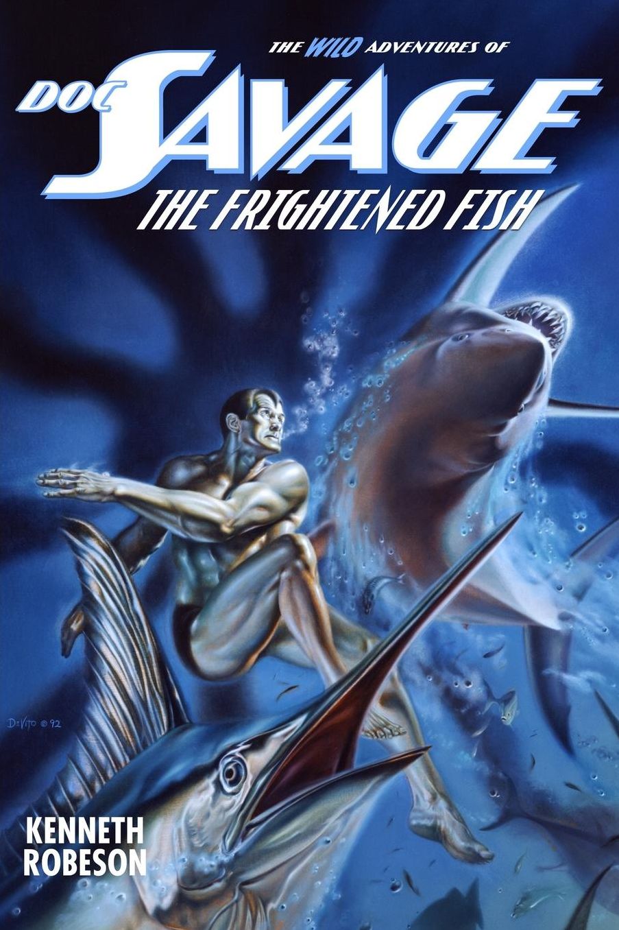 Doc Savage: The Frightened Fish