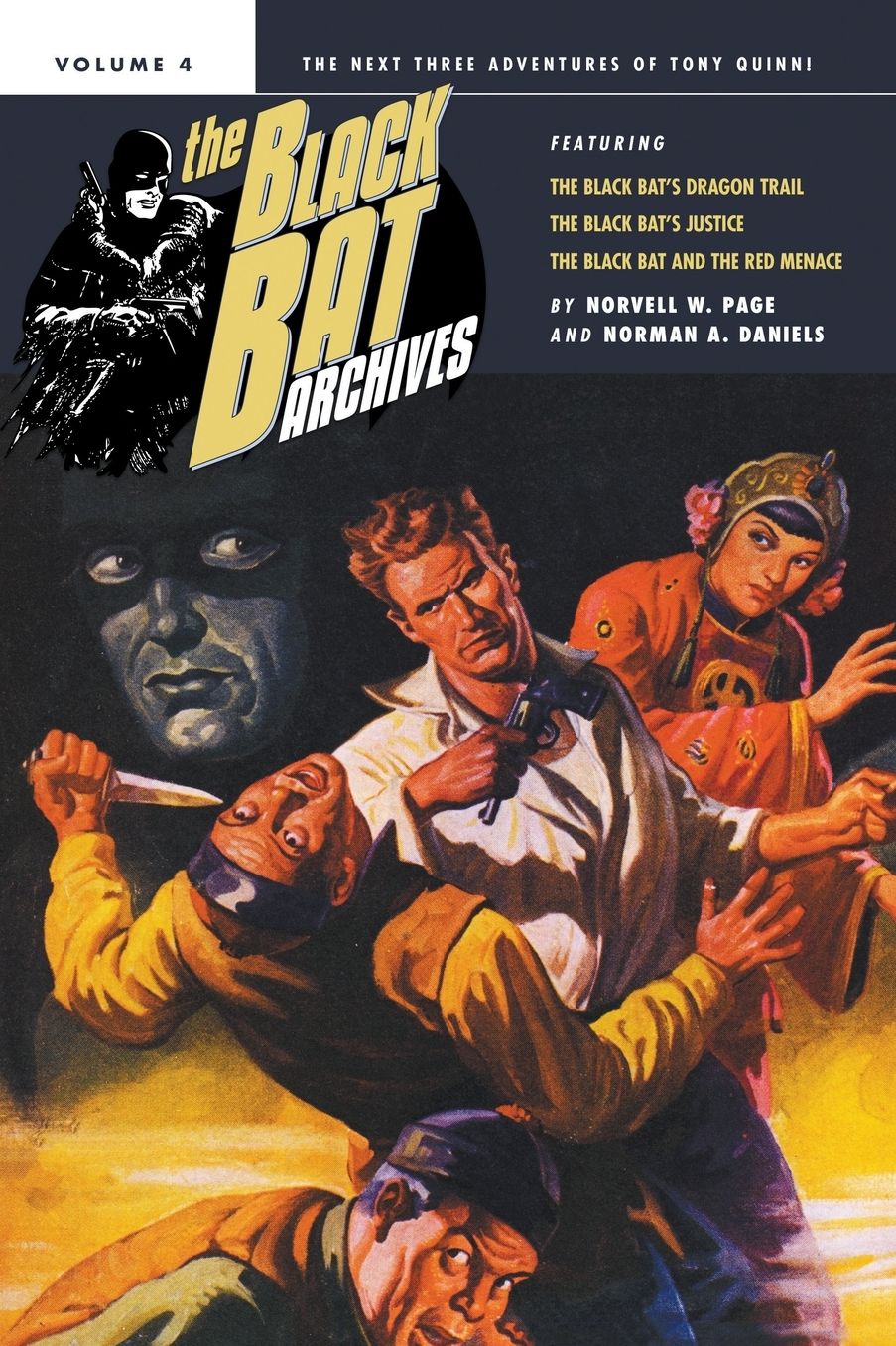 The Black Bat Archives, Volume 4
