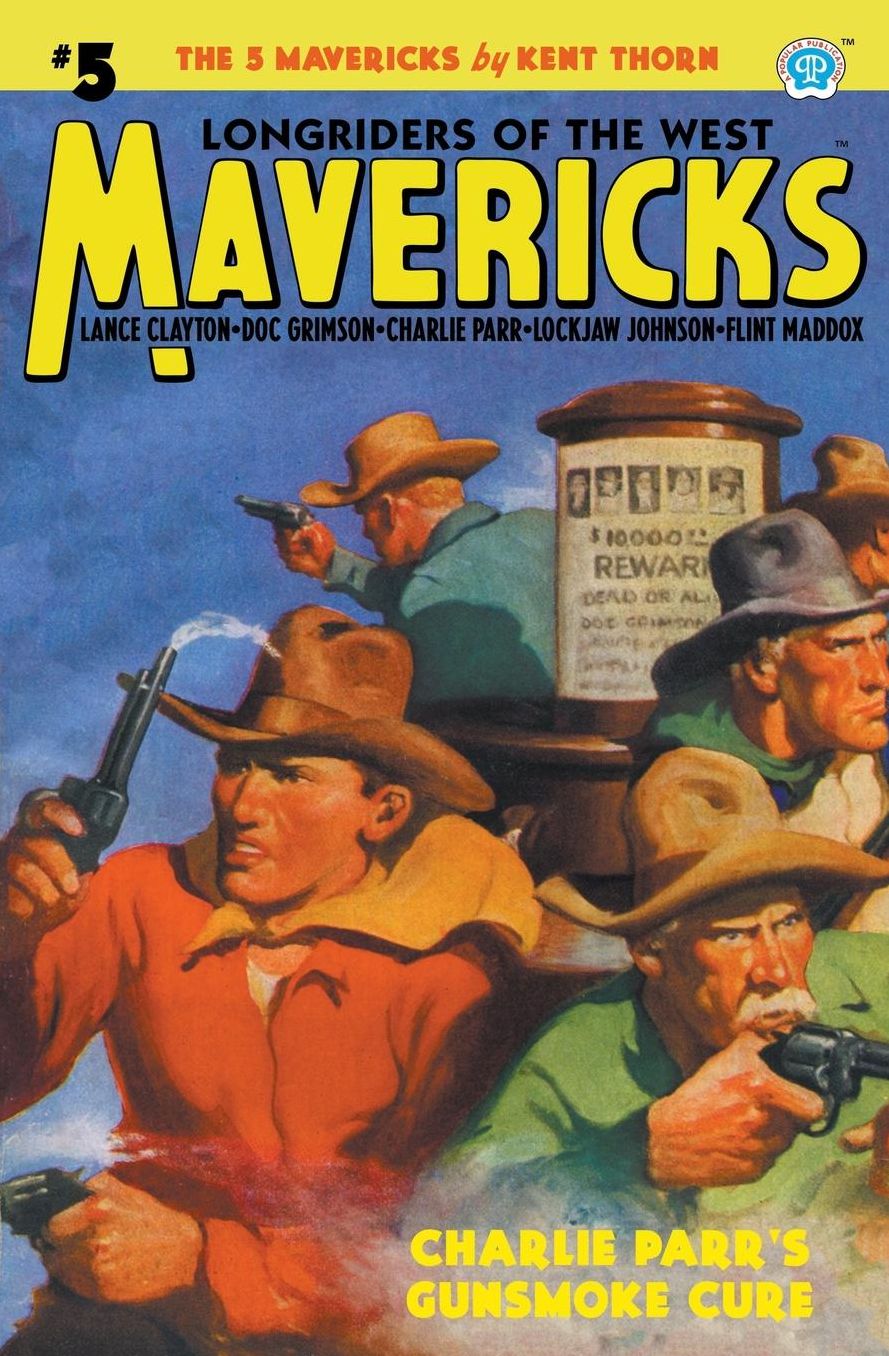 Mavericks #5: Charlie Parr's Gunsmoke Cure