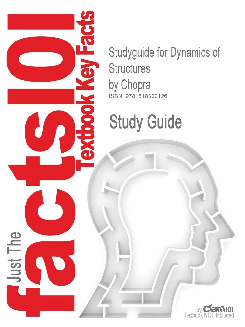 Studyguide for Dynamics of Structures by Chopra, ISBN 9780130869739