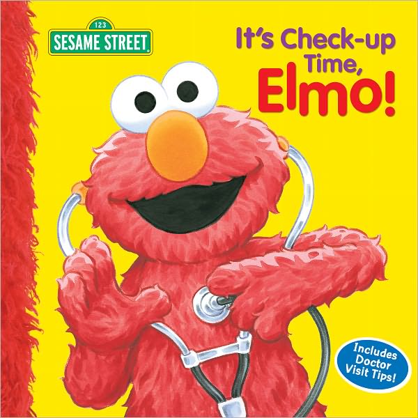 It's Check-up Time, Elmo! (Sesame Street Series)