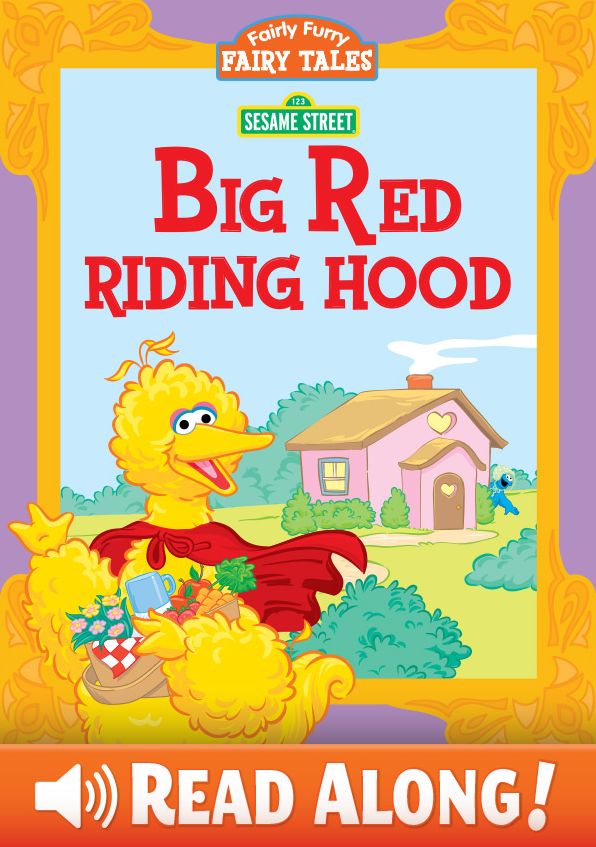Big Red Riding Hood (Sesame Street Series)