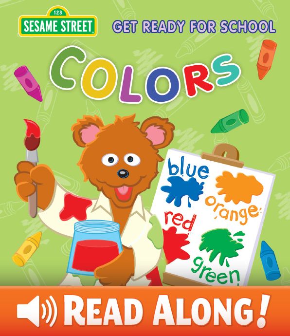 Get Ready for School: Colors (Sesame Street Series)