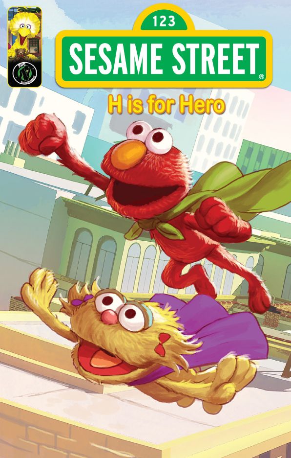 Sesame Street Comics: H is for Hero
