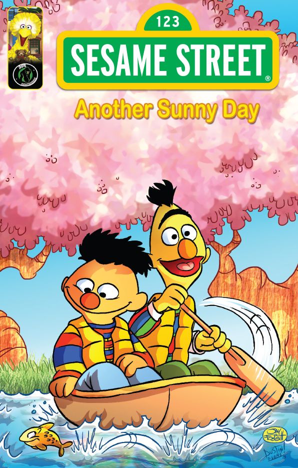 Sesame Street Comics: Another Sunny Day