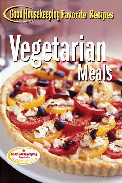 Vegetarian Meals: Good Housekeeping Favorite Recipes (PagePerfect NOOK Book)
