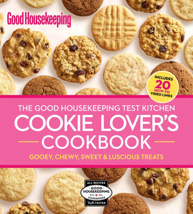 The Good Housekeeping Test Kitchen Cookie Lover's Cookbook