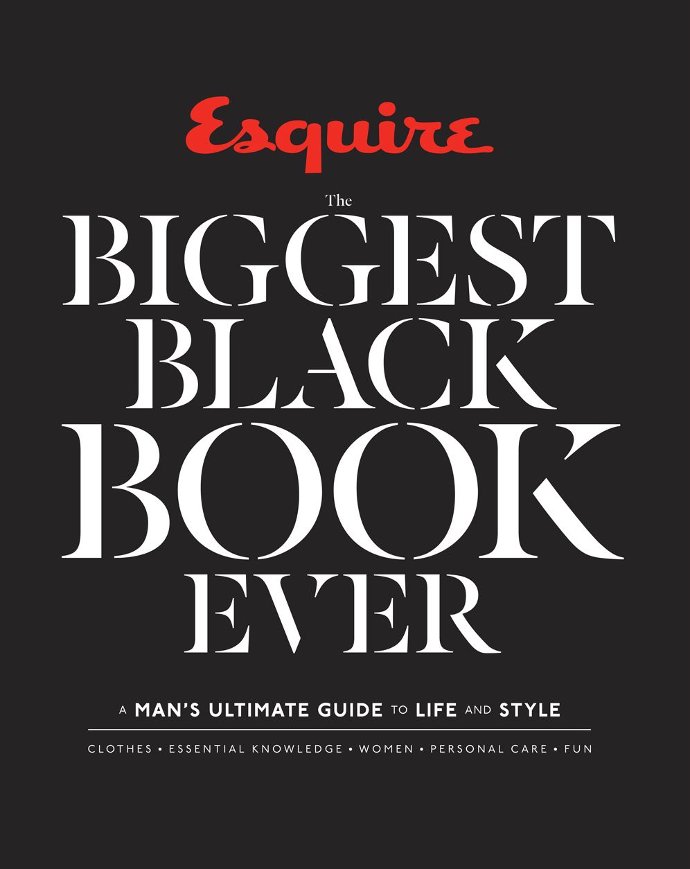 Esquire's Biggest Blck Bk Ever