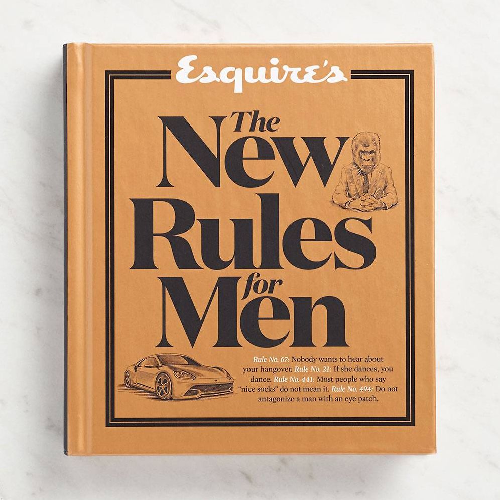 Esquire's The New Rules for Men