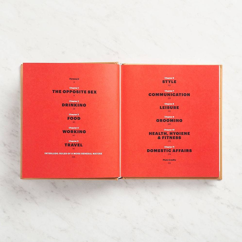 Esquire's The New Rules for Men