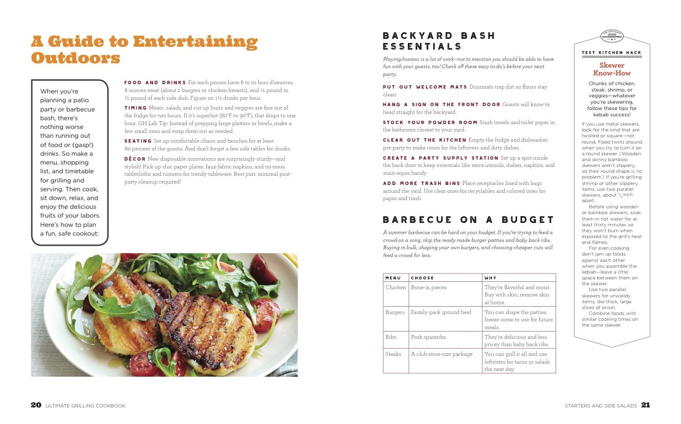 Good Housekeeping Ultimate Grilling Cookbook: 250 Sizzling Recipes