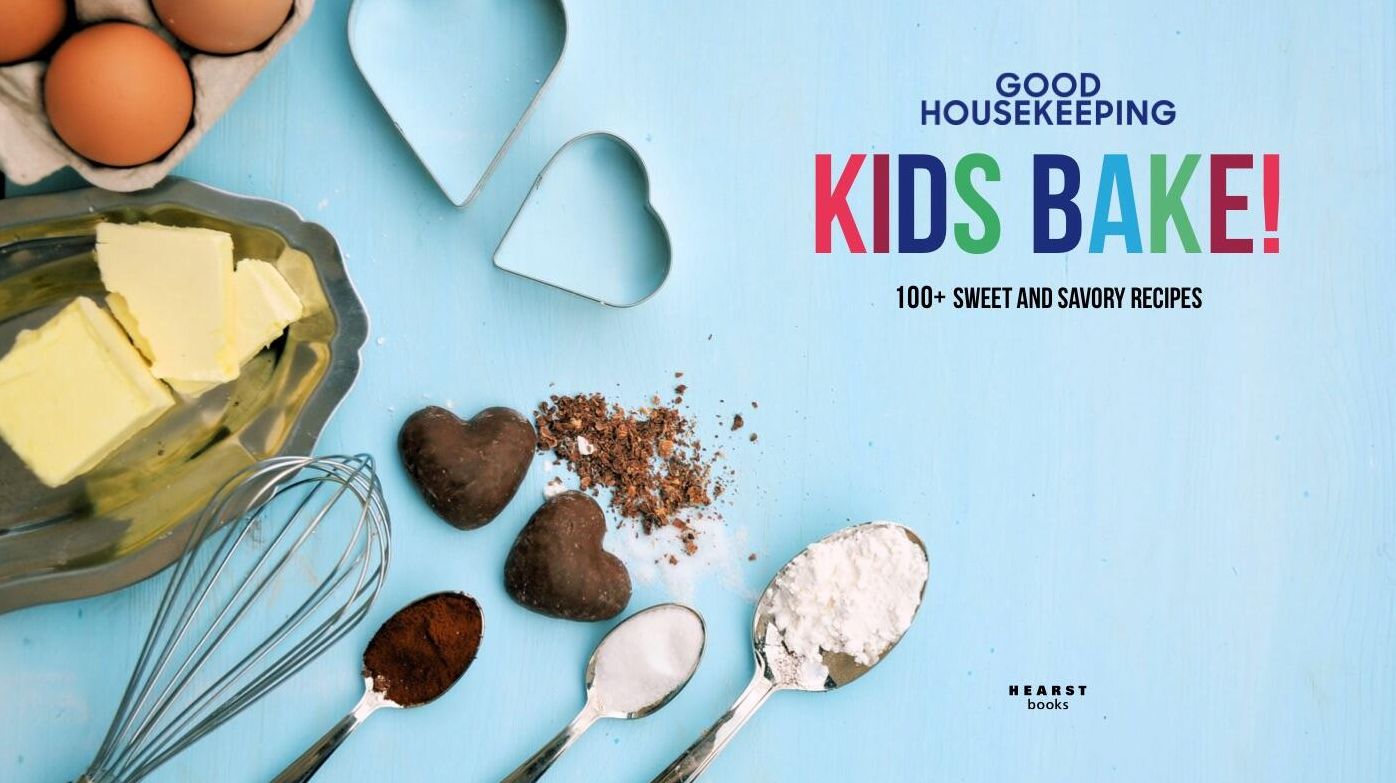Good Housekeeping Kids Bake!: 100+ Sweet and Savory Recipes