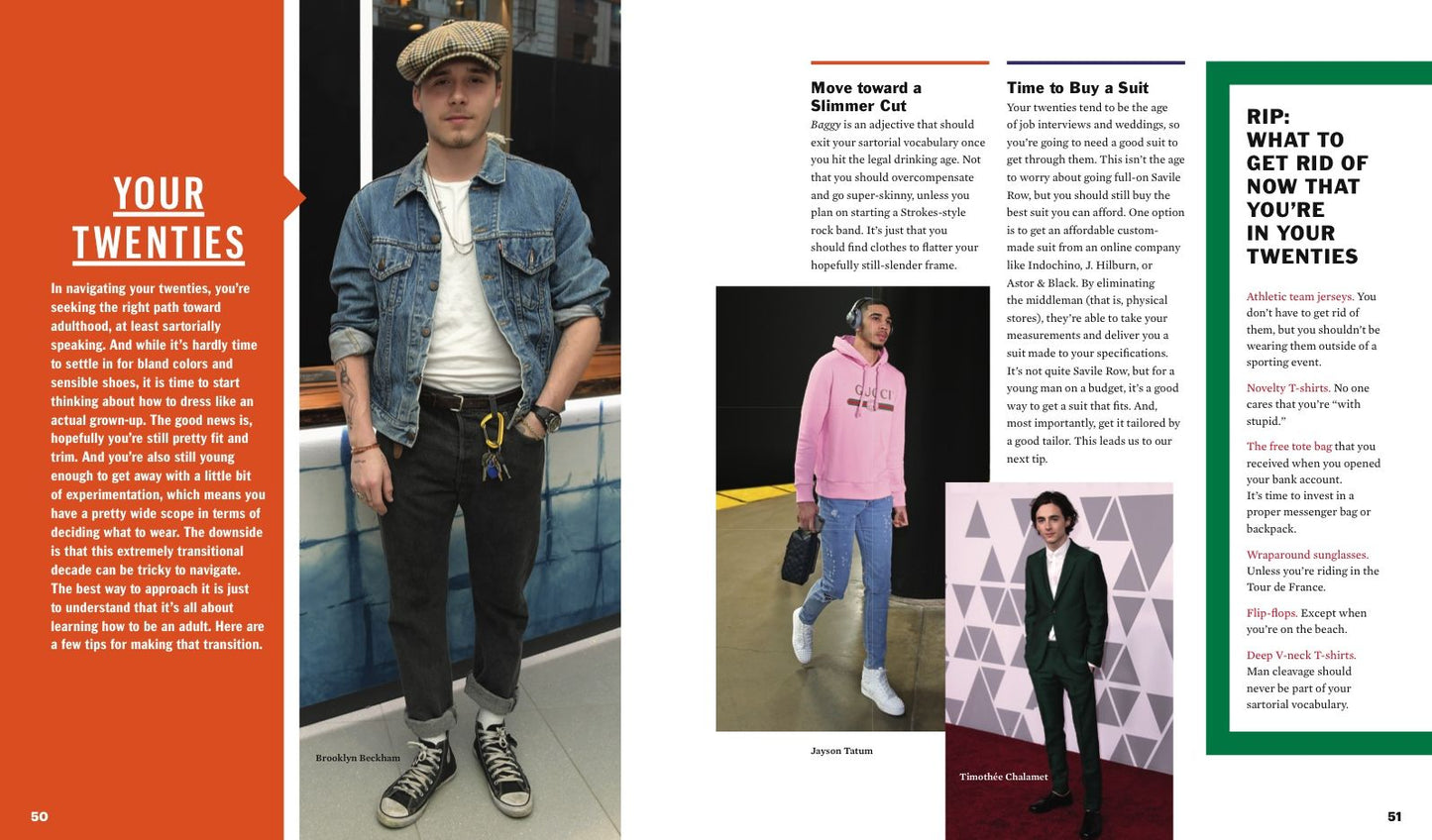 Esquire Dress Code: A Man's Guide to Personal Style