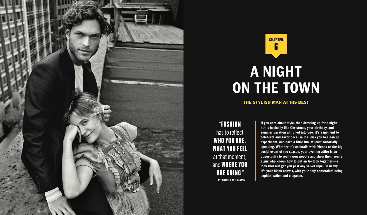 Esquire Dress Code: A Man's Guide to Personal Style