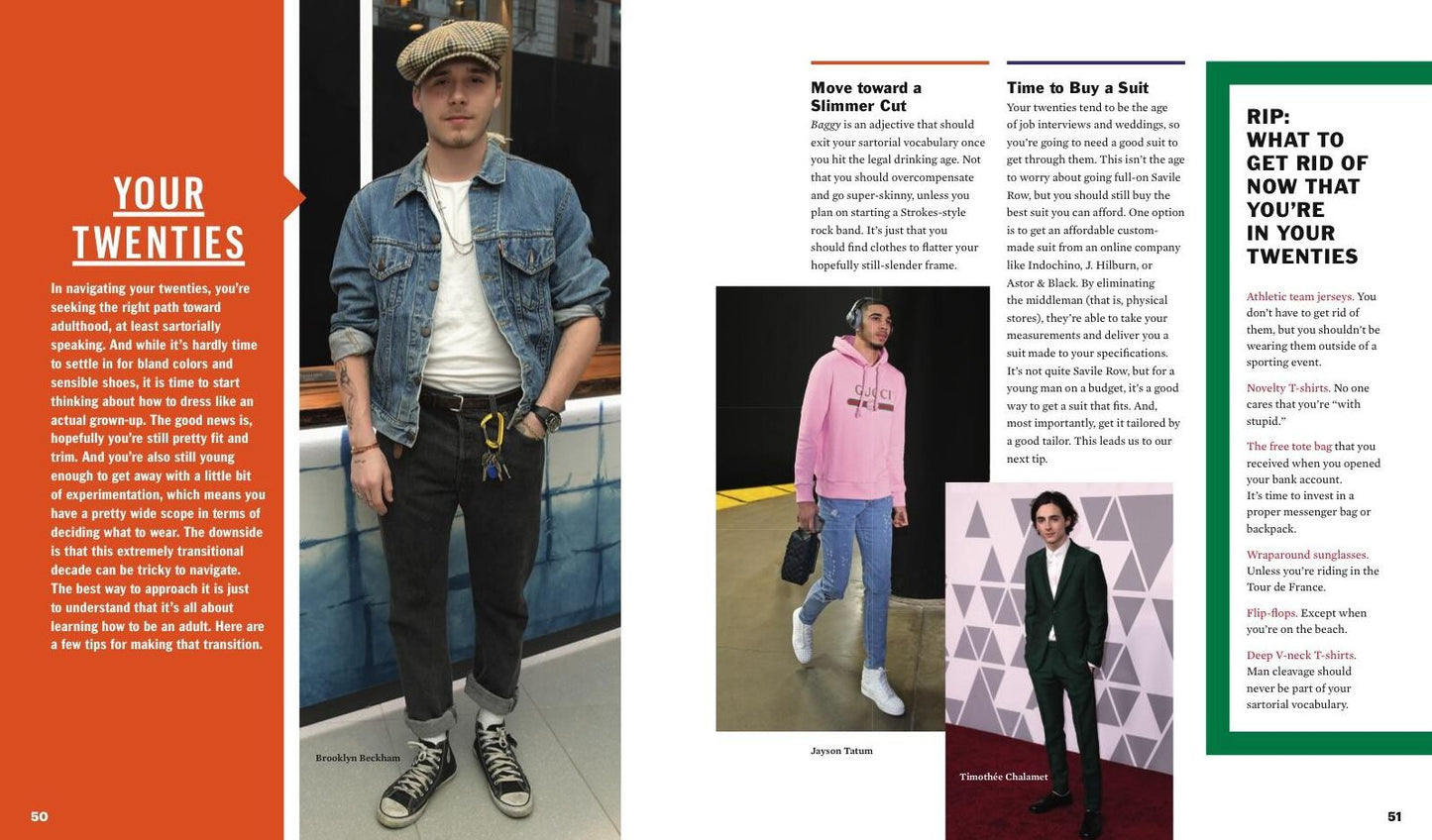 Esquire Dress Code: A Man's Guide to Personal Style