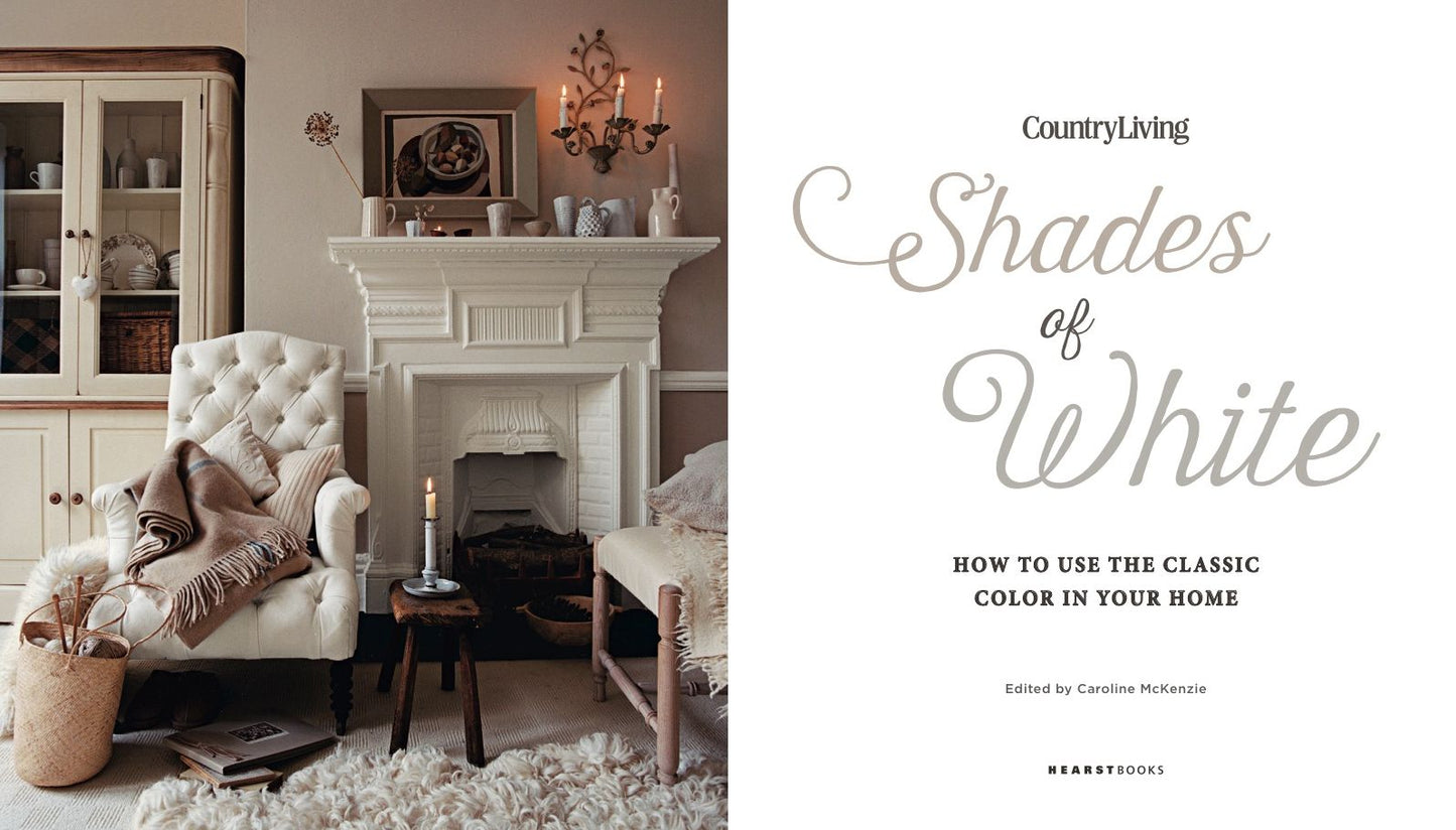 Country Living Shades of White: How to Use the Classic Color in Your Home