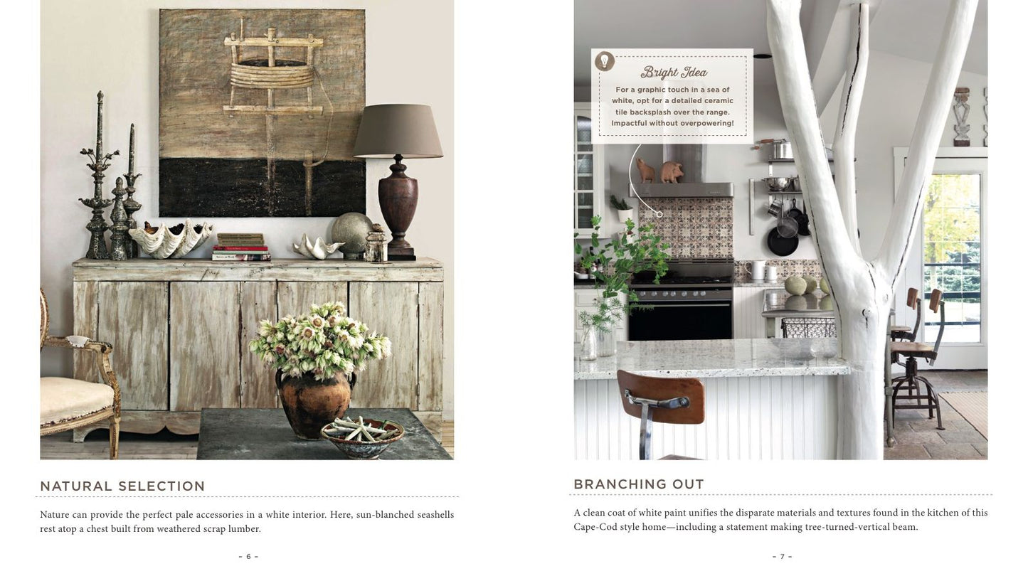 Country Living Shades of White: How to Use the Classic Color in Your Home