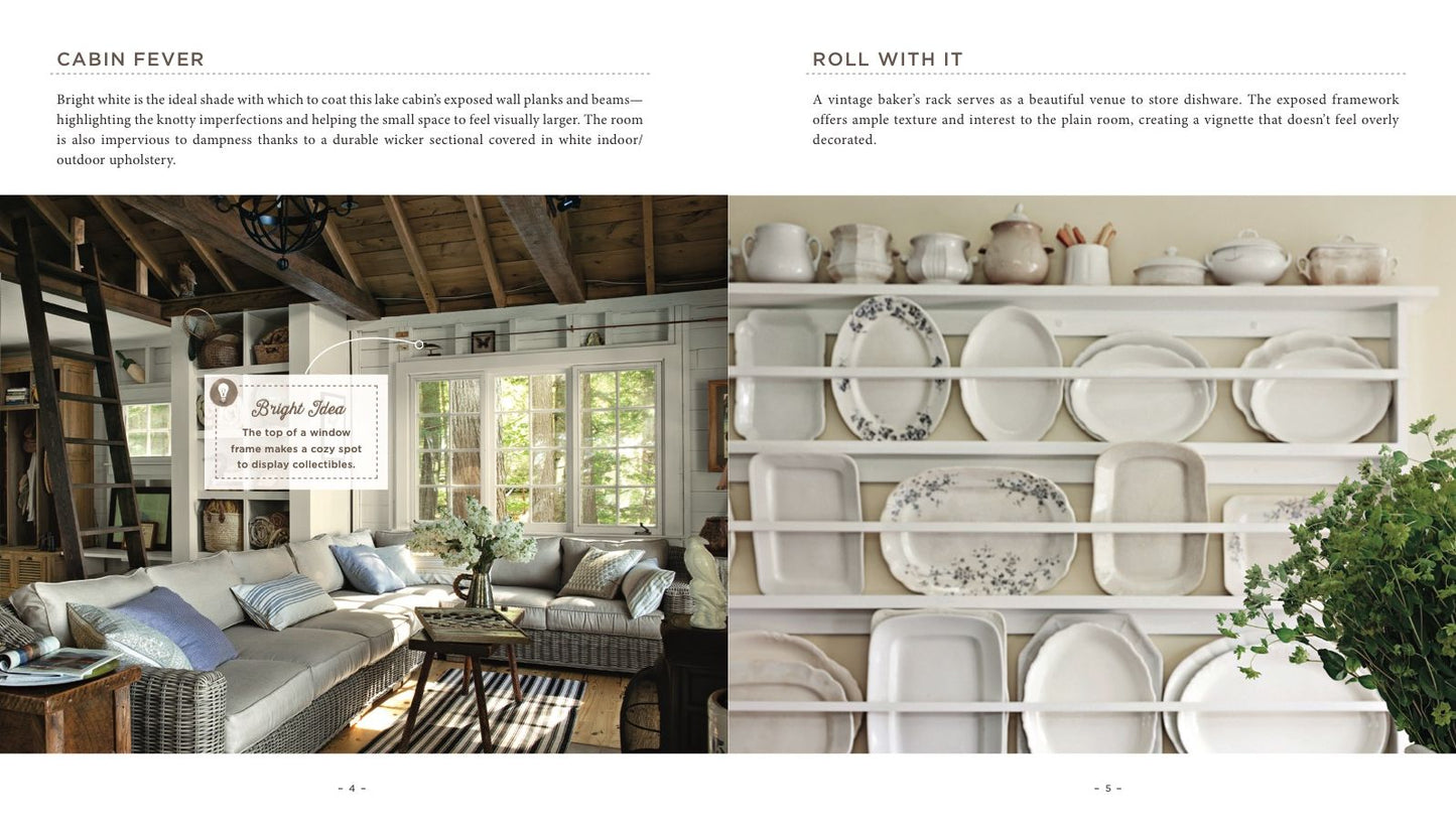 Country Living Shades of White: How to Use the Classic Color in Your Home