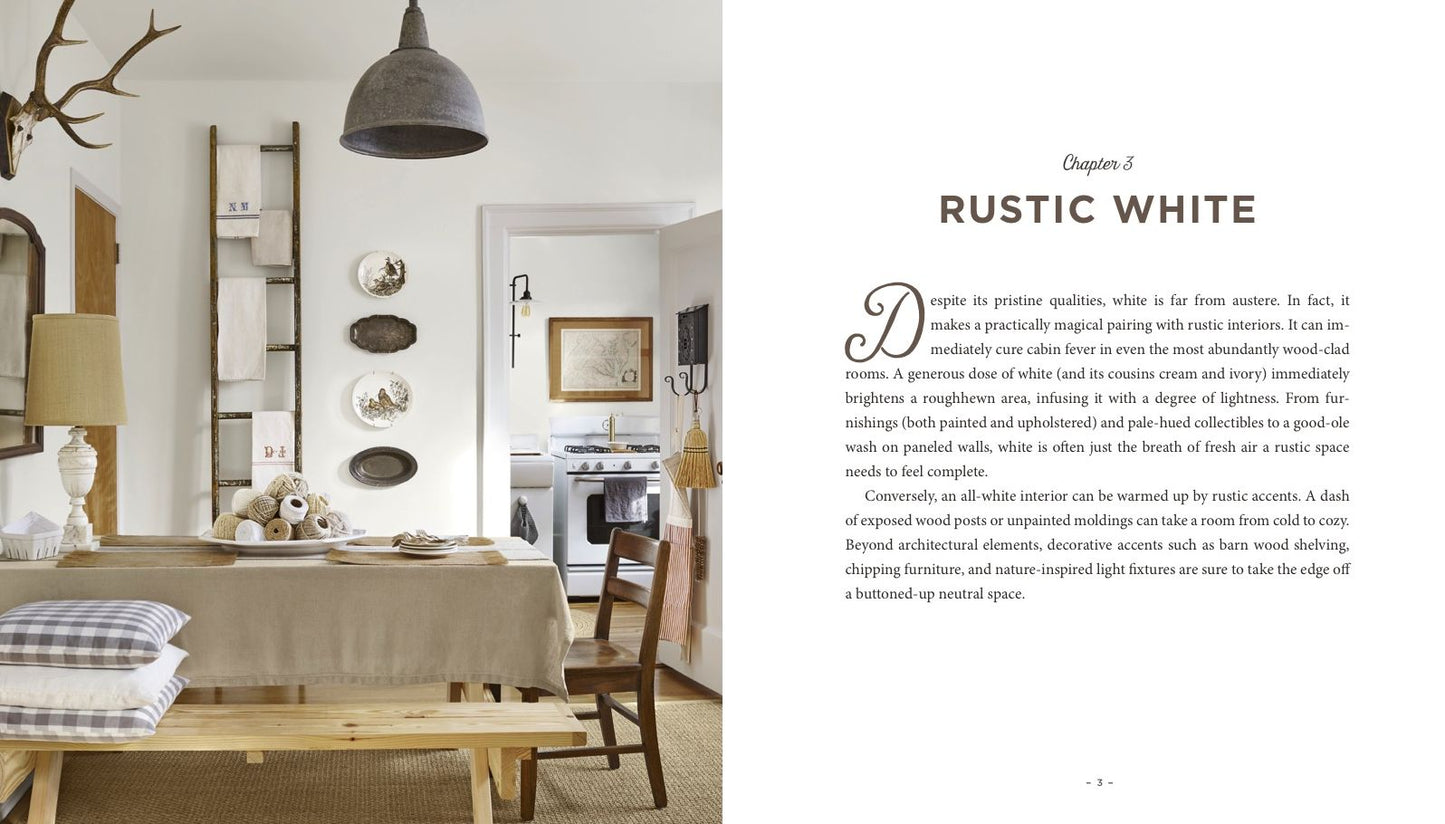 Country Living Shades of White: How to Use the Classic Color in Your Home