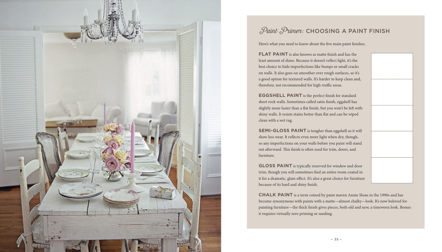 Country Living Shades of White: How to Use the Classic Color in Your Home
