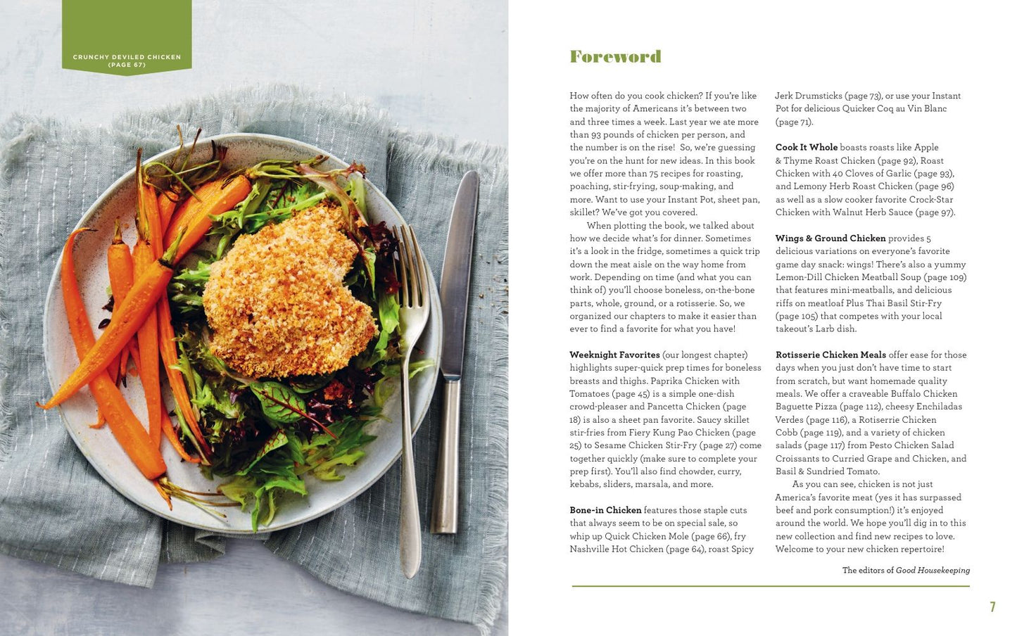 Good Housekeeping Chicken!: 75+ Easy & Delicious Recipes