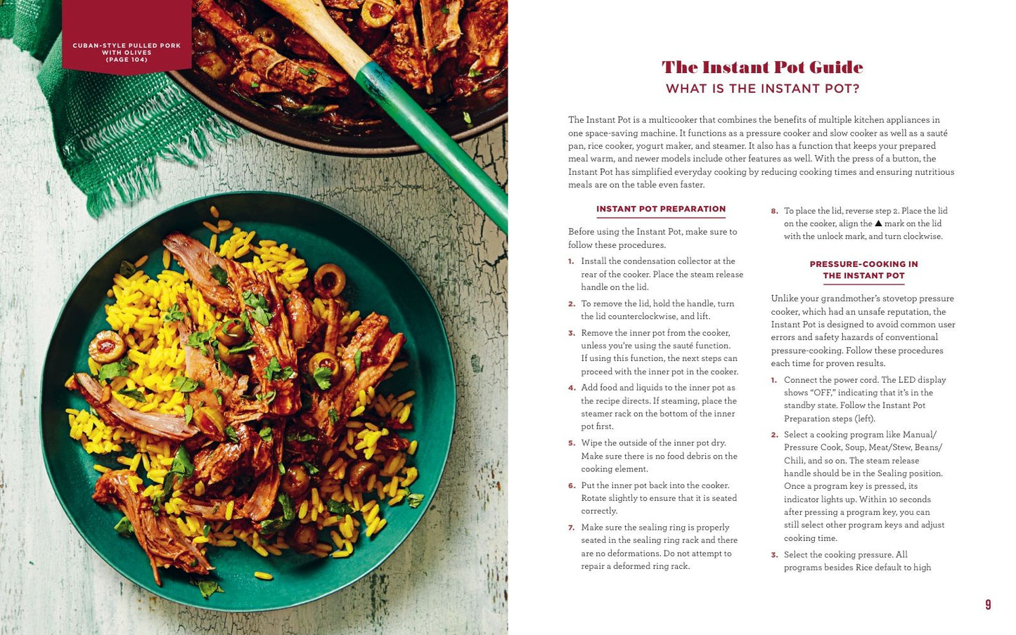 Good Housekeeping 400-Calorie Instant Pot®: 65+ Easy & Delicious Recipes