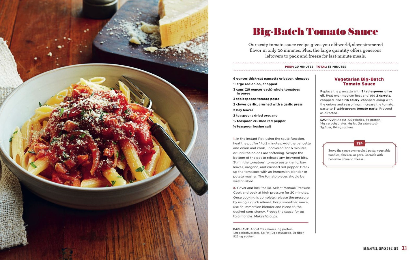 Good Housekeeping 400-Calorie Instant Pot®: 65+ Easy & Delicious Recipes
